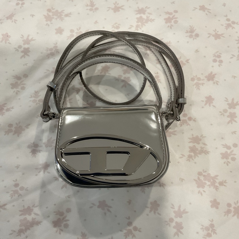 Silver Designer Women's Bag